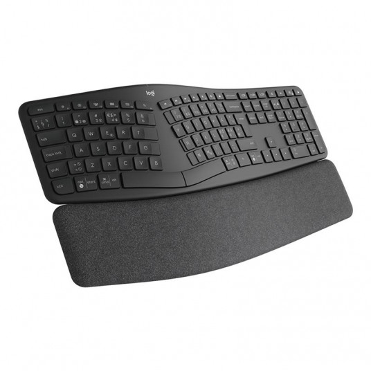 Keyboard Logitech ERGO K860 SWE (W)