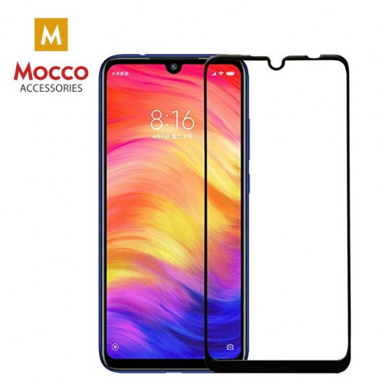 Mocco Full Face 5D / Full Glue Tempered Glass Full Coveraged with Frame Sony Xperia L3 Black