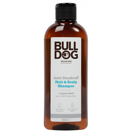  Bulldog - Anti-dandruff shampoo (Anti-Dandruff Hair & Scalp Shampoo + Jujube Bark) 300 ml 