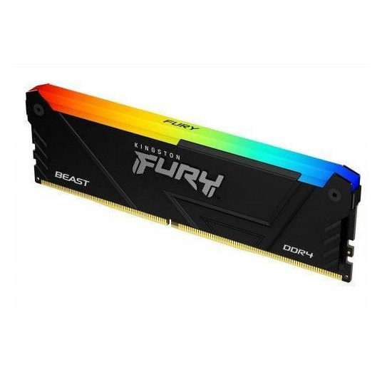  Kingston Fury Beast 8GB DDR4-3200 CL16 288-Pin DIMM 
