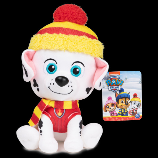  PAW PATROL MOVIE Pliušinis herojus MARSHALL, 15 cm 