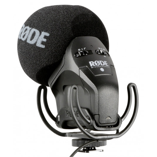  Rode Stereo VideoMic Pro Rycote 