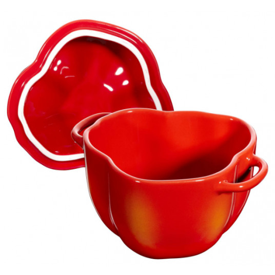  Mini Cocotte okrągły papryka STAUB 40500-325-0 - czerwony 470 ml 