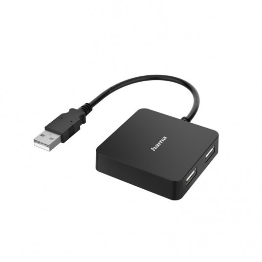  USB Jagaja Hama 4 pesa USB 2.0 