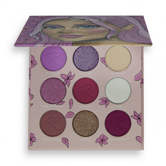 Revolution - Eye shadow palette X Roxi (Cherry Blossom Shadow Palette) 5.85 g