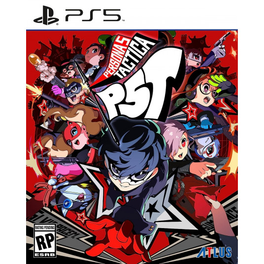  Kompiuterinis žaidimas Persona 5 Tactica PS5 