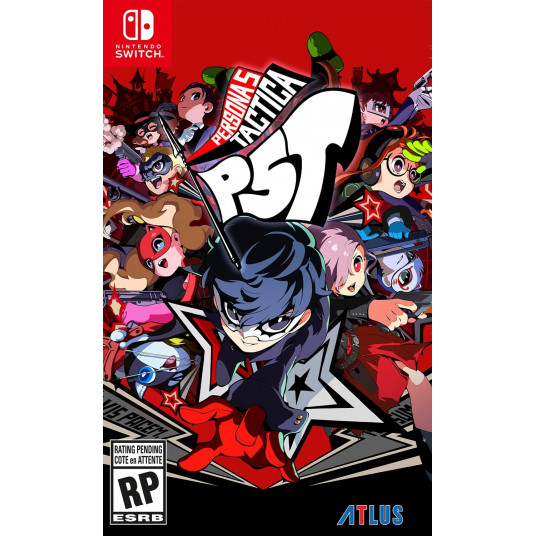  Kompiuterinis žaidimas Persona 5 Tactica Nintendo Switch 