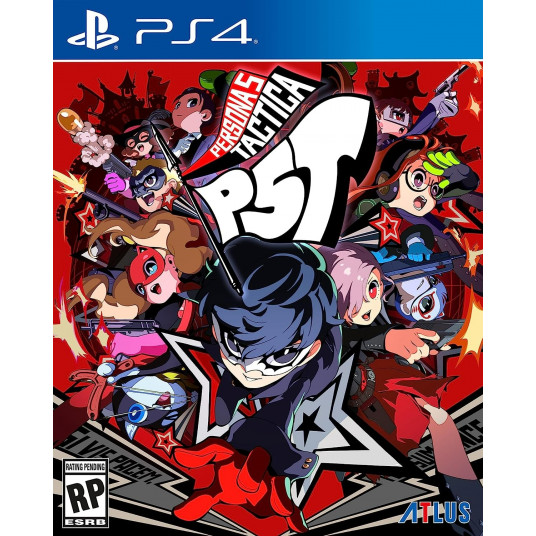  Kompiuterinis žaidimas Persona 5 Tactica PS4 