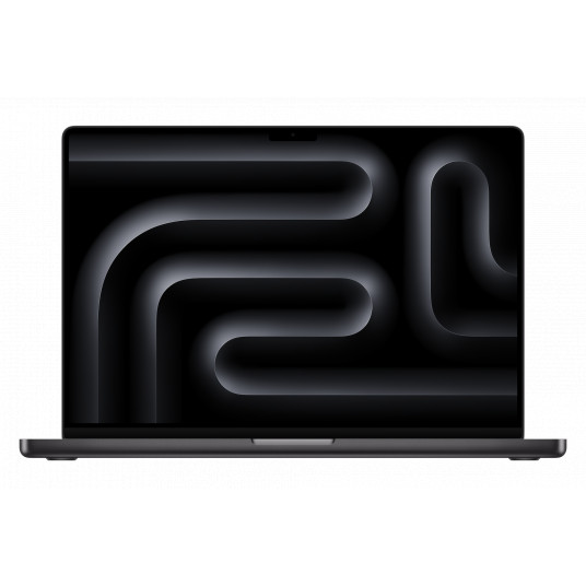  Nešiojamas kompiuteris MacBook Pro 16.2" Apple M3 Pro 12C CPU, 18GB RAM, 512GB SSD, Space Black, INT, MRW13ZE/A 