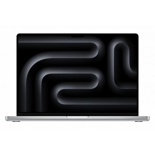  Nešiojamas kompiuteris MacBook Pro 16.2" Apple M3 Pro 12C CPU, 18GB RAM, 512GB SSD, Silver, INT, MRW43ZE/A 