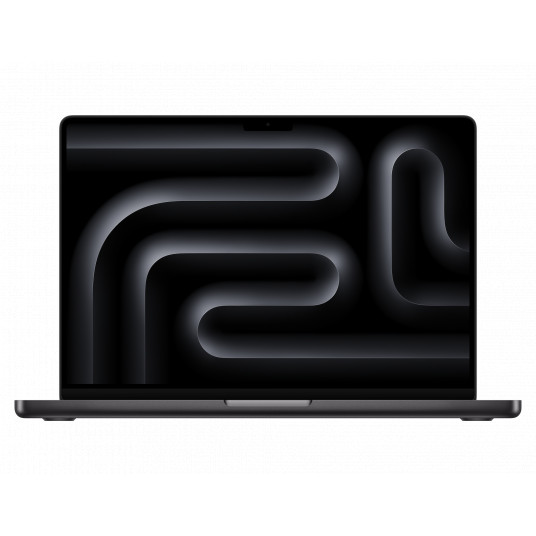  Nešiojamas kompiuteris MacBook Pro 14.2" Apple M3 Pro 11C CPU, 18GB RAM, 512GB SSD, Space Black, INT, MRX33ZE/A 