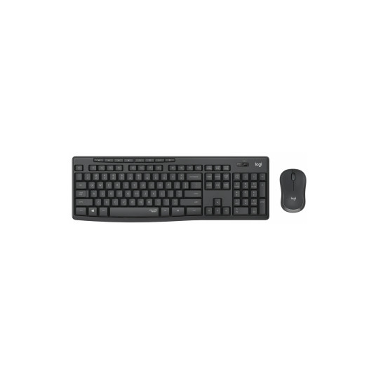 Logitech MK295 Silent Wireless Keyboard + Mouse RU