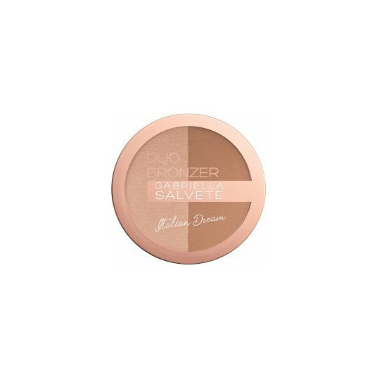 Gabriella Salvete - Bronze Powder Italian Dream (Duo Bronze r Powder) 9 g