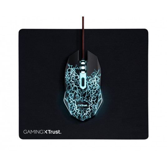  MOUSE USB OPTICAL GAMING/+MOUSE PAD 24752 TRUST 