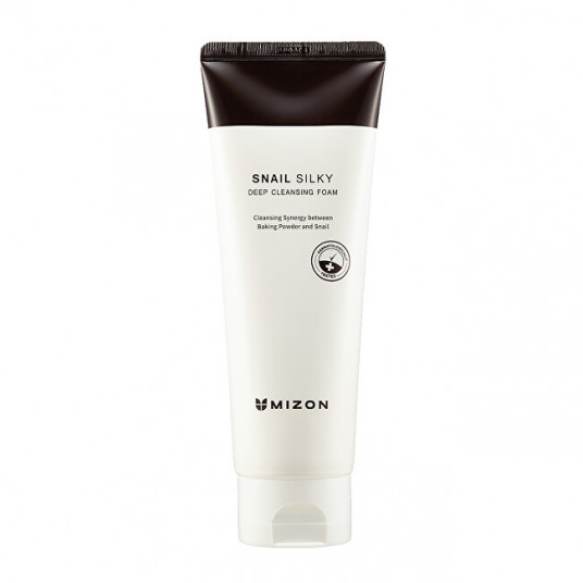 Mizon - Daily cleansing facial foam Snail Silk y (Deep Clean sing Foam) 150 ml