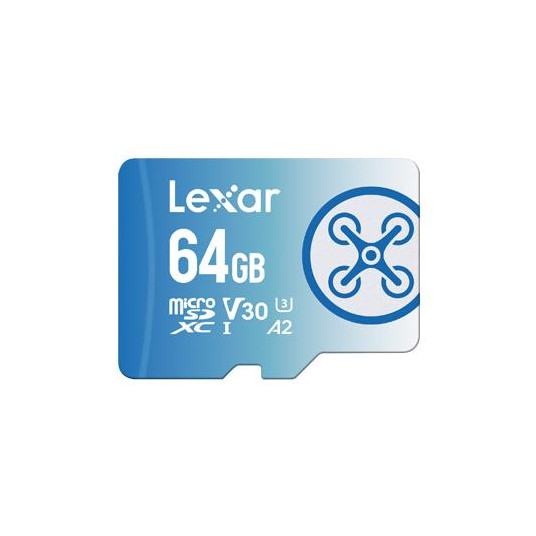  Lexar FLY 64GB microSDXC UHS-I R16/W60 