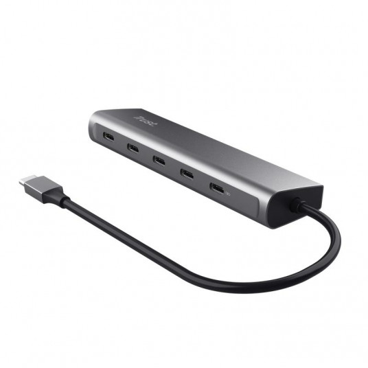  I/O HUB USB-C 5PORT HALYX/25136 TRUST 