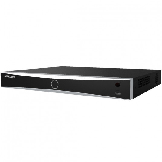  Hikvision Digital Technology DS-7616NXI-K2/16P tinklinis vaizdo įrašymo įrenginys (NVR) 1U Juoda 