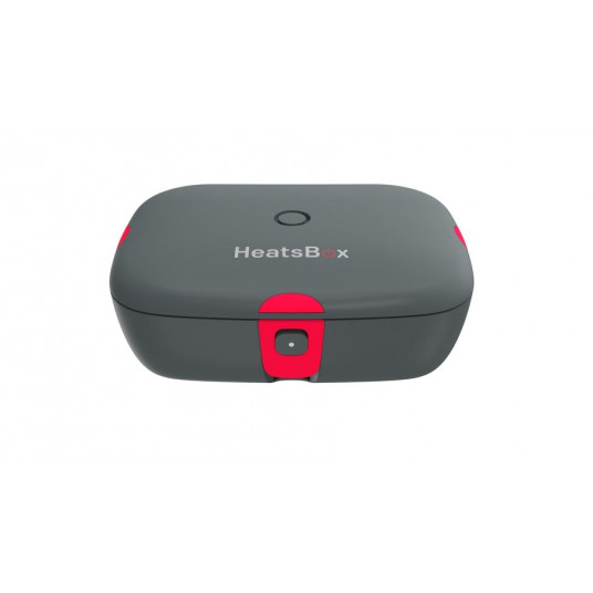  HeatsBox HB-03-90 elektrinė priešpiečių dėžutė 100 W 0,925 L Juoda Suaugusiems 