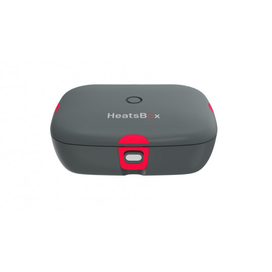  HeatsBox HB-03-102B elektrinė priešpiečių dėžutė 100 W 0,925 L Juoda Suaugusiems 