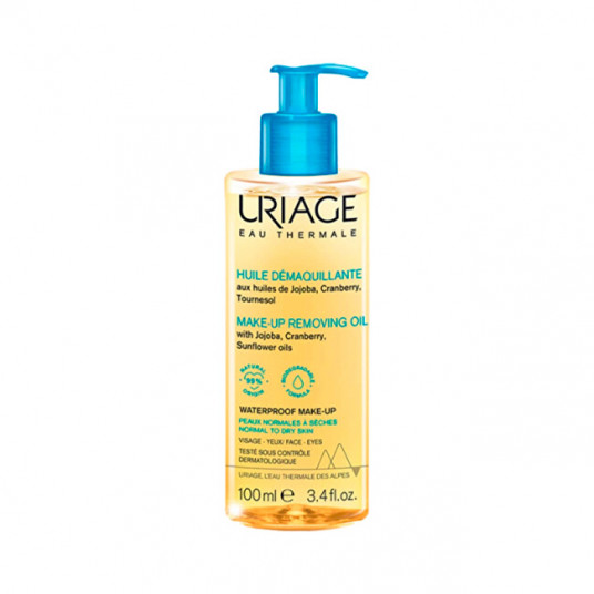  Uriage - Odličovací olej pro normální až suchou pleť  (Make-up Removing Oil) 100 ml 