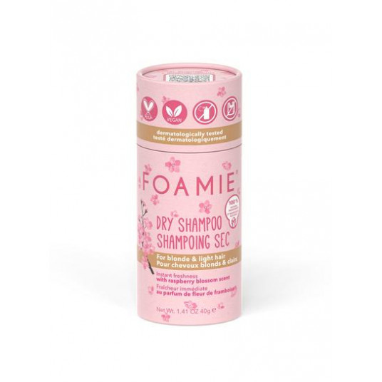 Foamie - Dry shampoo for brown and dark hair Berry Brunette (Dry Shampoo) 40 g