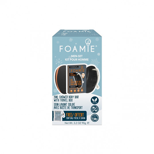 Foamie - Body Men Bath Care Set