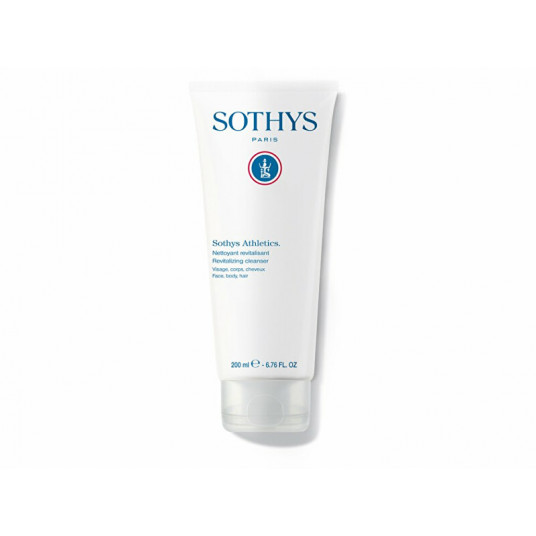  SOTHYS Paris - Shower gel for face, body and hair Athletics ( Revita l izing Clean ser) 200 ml 
