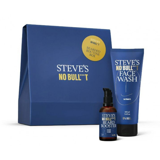  Steve´s - Stevova vousatá rituna (Beard Booster, Facewash) 