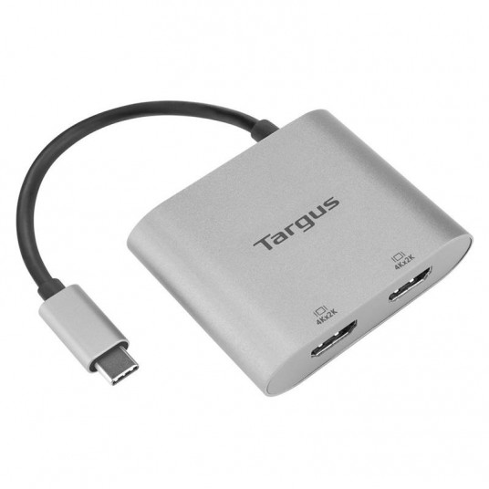  TARGUS USB-C 4K 2X HDMI ADAPTER 