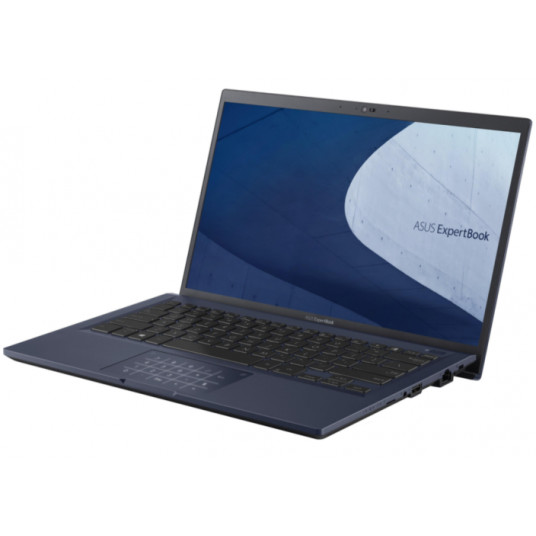  ASUS ExpertBook B1 B1400CBA-EB0603X Nešiojamas kompiuteris 14.0'' i7-1255U 16GB 512GB SSD W11P 