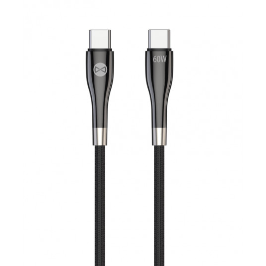  Forever Sleek Cable USB-C / USB-C 1,0 m / 60W 
