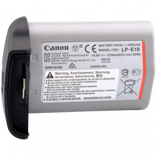  Canon LP-E19 Battery Pack 