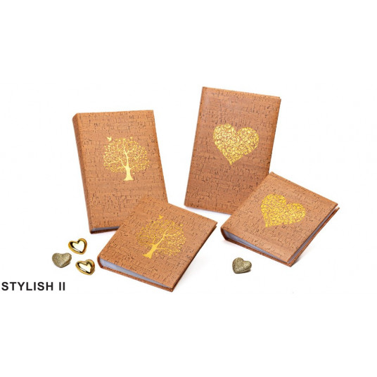  Albumas  KPH 9280 STYLISH II 200/10x15 kišeninis| knyginio rišimo 