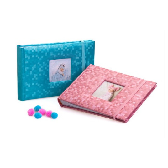  Albumas  KPH FA-5198 Premium rose 24x16cm 60psl | kampučiai/lipdukai | knyginio rišimo 