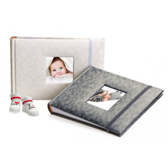  Albumas  KPH FA-5198 Premium white 24x16cm 60psl | kampučiai/lipdukai | knyginio rišimo 