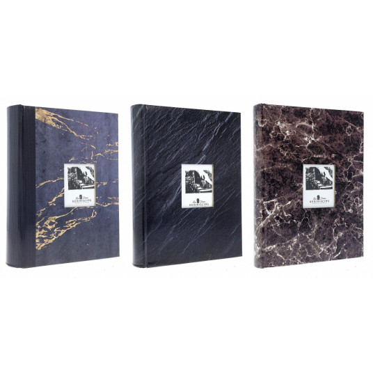 Albumas GED B46200 STONE DARK 10x15 200 | kišeninis | knyginio rišimo
