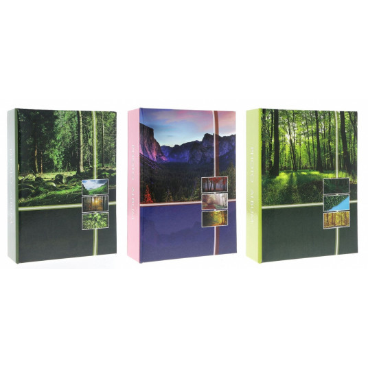  Albumas  GED MM46100 FOREST 10x15 100 | kišeninis | klijuotas 