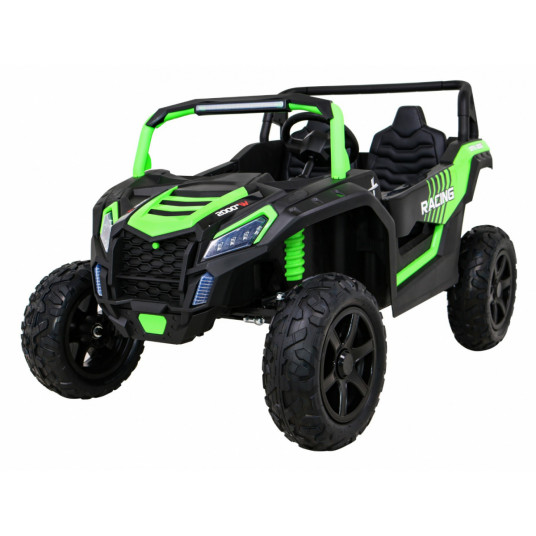  Dvivietis keturratis Buggy ATV STRONG Racing, žalias 