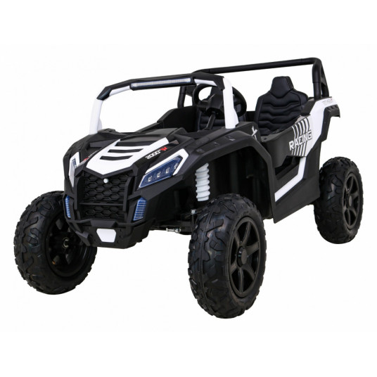  Dvivietis keturratis Buggy ATV STRONG Racing, baltas 