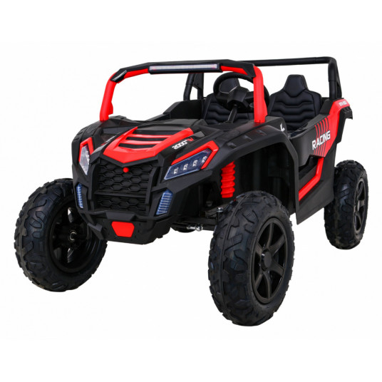  Dvivietis keturratis Buggy ATV STRONG Racing, raudonas 