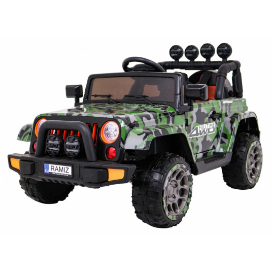  Elektromobilis Full Time 4WD Moro Off-Road  