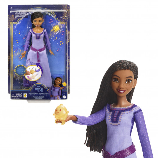  „Disney Wish“ dainuojanti lėlė Asha, HPX26 