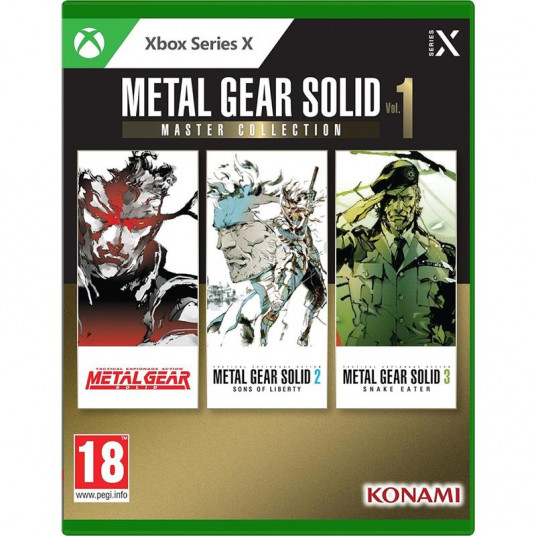  XSX Metal Gear Solid Collection Vol 1 