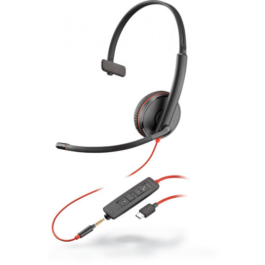  Poly Blackwire C3215 Headset USB-C 