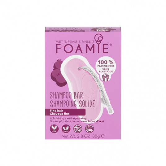 Foamie - Shampoo for fine hair volume You`re Adorabowl (Shampoo Bar) 80 g