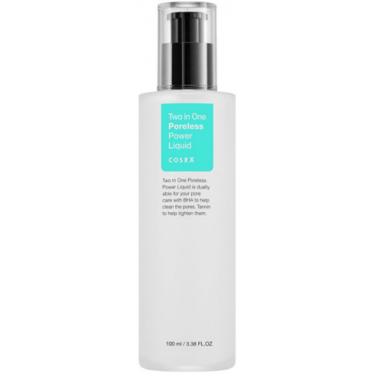  COSRX - Tonikum pro redukci rozšířených pórů (Two in One Poreless Power Liquid) 100 ml 