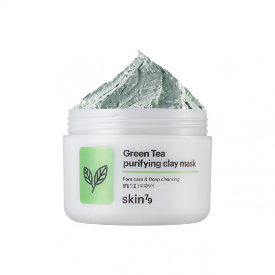 skin79 - Peelingová čisticí maska Green Tea Purifying (Peeling Clay Mask) 100 ml 