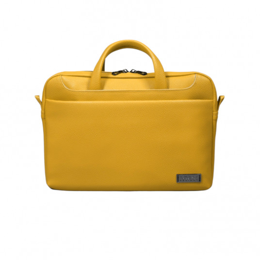 PORT DESIGNS Zurich Fits up to size 13/14 ", Yellow, Shoulder strap, Toploading 
