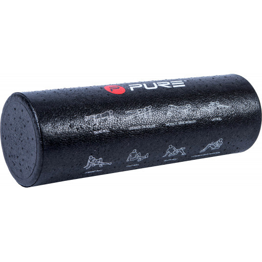  Pure2Improve Trainer Roller 45 x 15 cm Black 